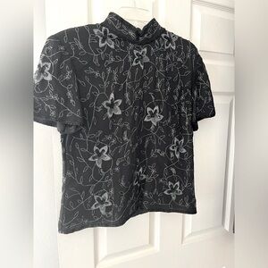 Papell Evening Wear dressy top/vintage